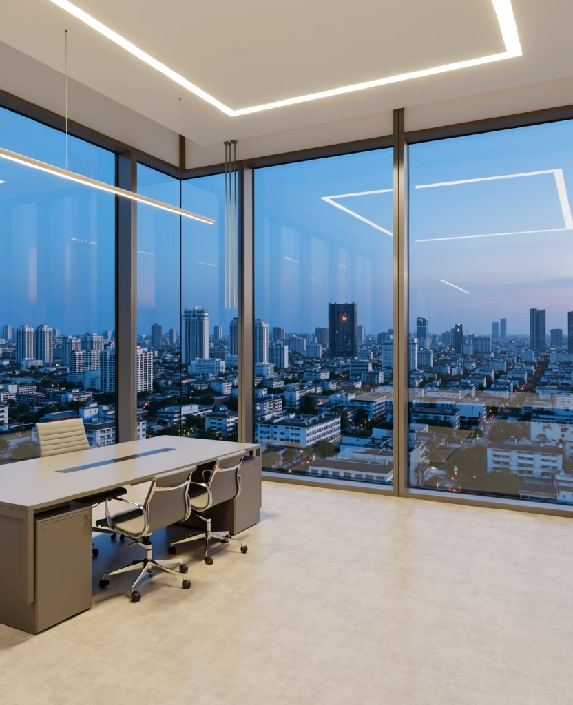 Lotus Metric Systems Headquarters in Bangkok