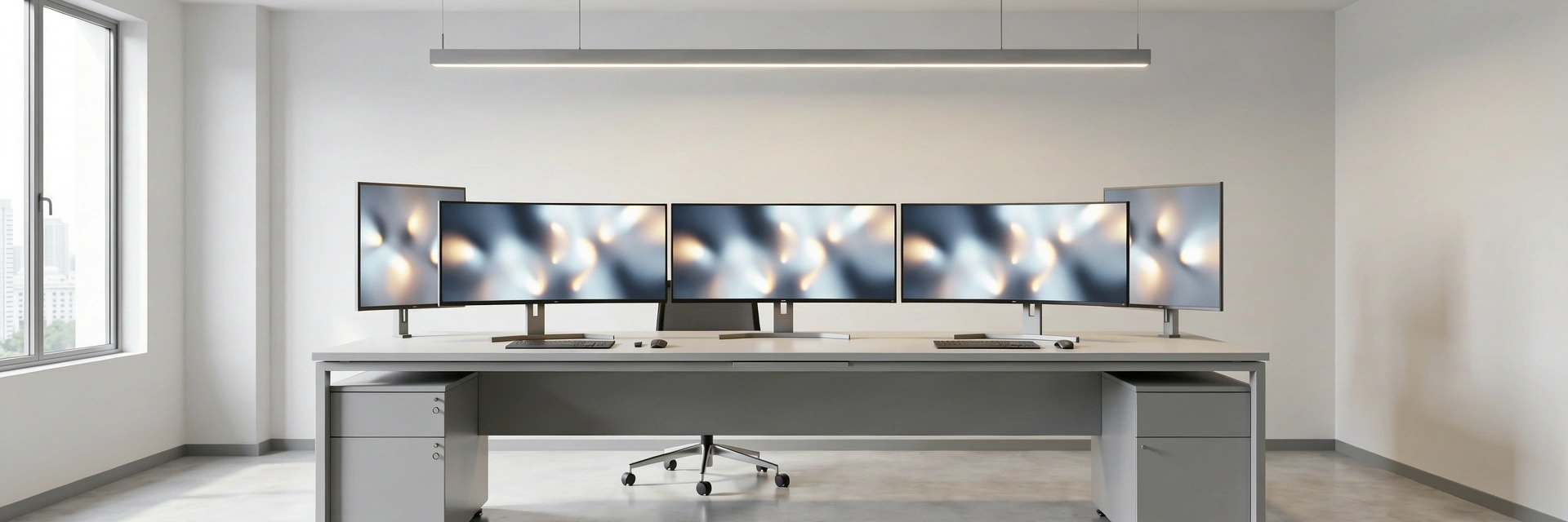 Professional workspace environment