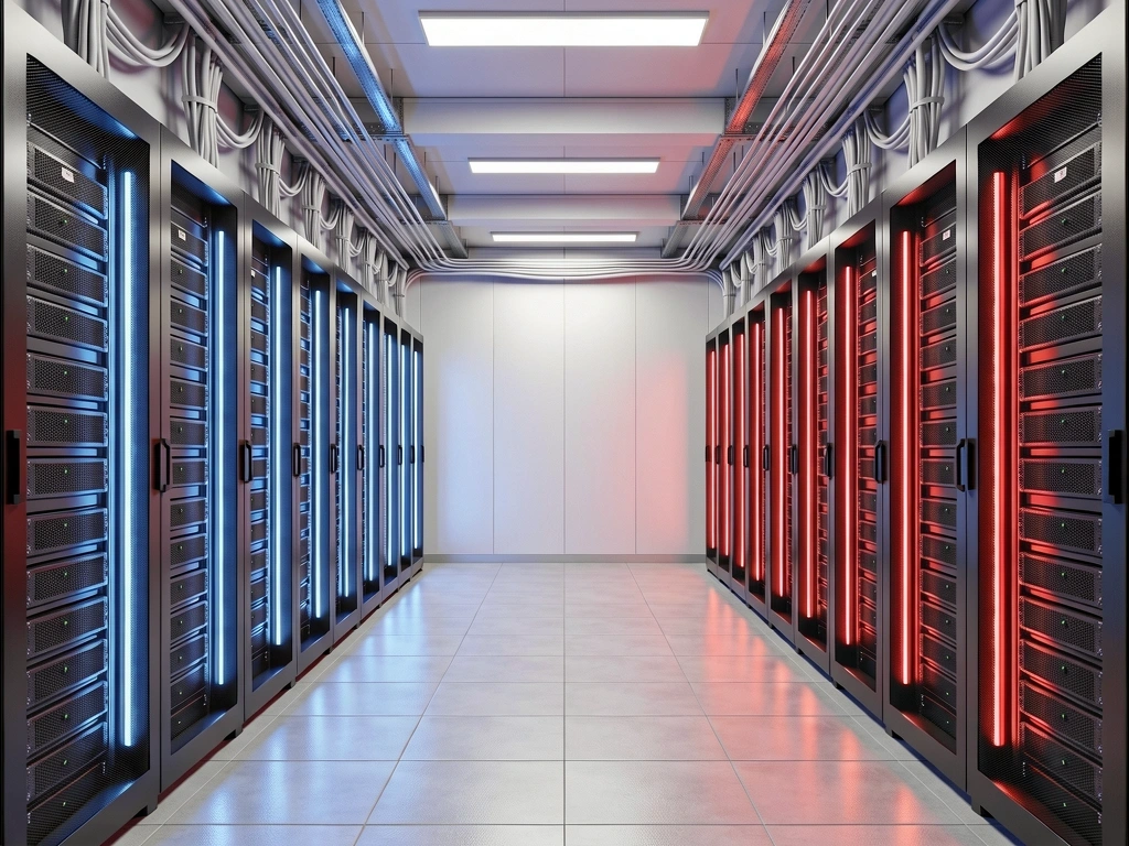 High-end data infrastructure environment