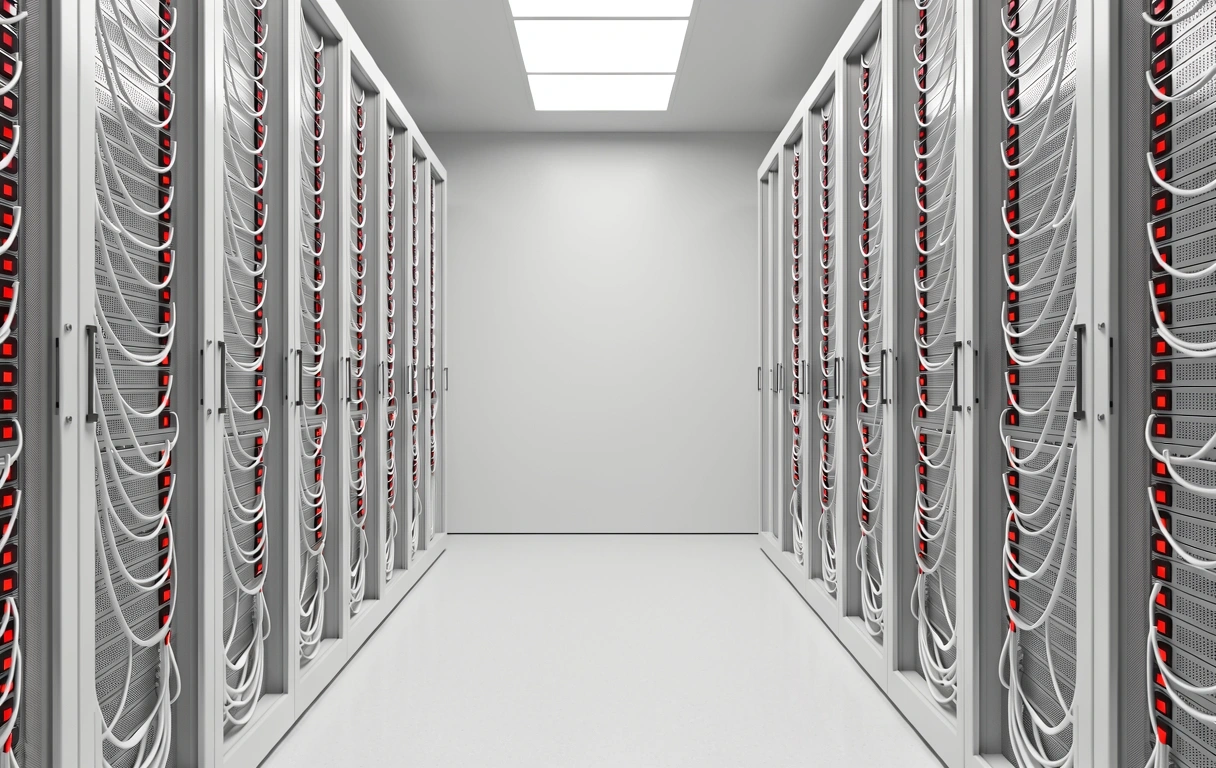 High-end server environment